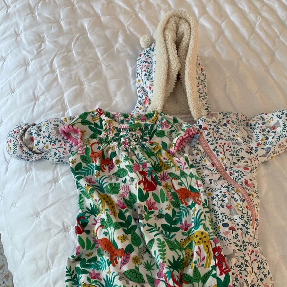Boden Bunting + One Piece